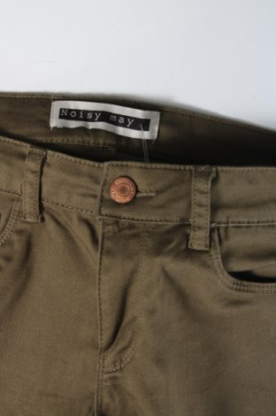 Pantaloni de femei Noisy May, Mărime XS, Culoare Verde, Preț 13,32 Lei
