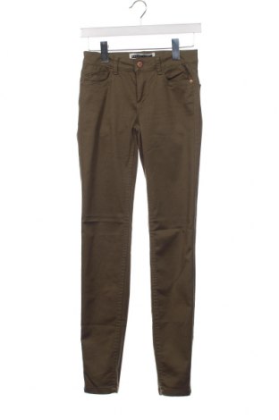 Дамски панталон Noisy May, Размер XS, Цвят Зелен, Цена 5,80 лв.