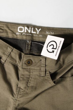 Dámské kalhoty  ONLY, Velikost S, Barva Zelená, Cena  86,00 Kč