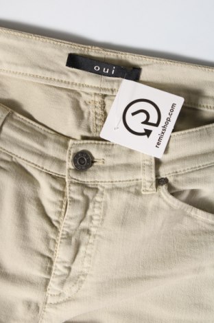 Дамски панталон Oui, Размер M, Цвят Бежов, Цена 49,00 лв.