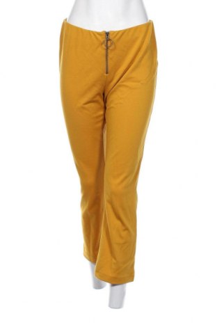 Pantaloni de femei Oviesse, Mărime M, Culoare Galben, Preț 30,26 Lei