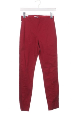 Dámské kalhoty  Oviesse, Velikost XS, Barva Červená, Cena  153,00 Kč