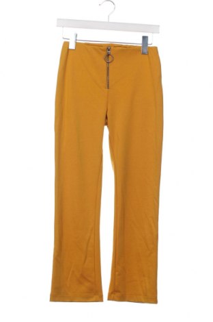 Дамски панталон Oviesse, Размер XS, Цвят Жълт, Цена 10,58 лв.