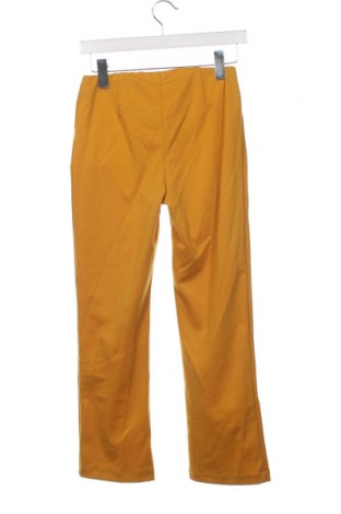 Pantaloni de femei Oviesse, Mărime XS, Culoare Galben, Preț 28,75 Lei