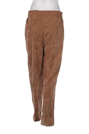 Pantaloni de velvet de femei Oviesse, Mărime M, Culoare Maro, Preț 28,75 Lei