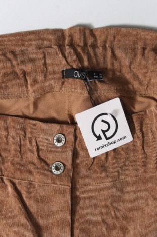 Pantaloni de velvet de femei Oviesse, Mărime XL, Culoare Maro, Preț 25,72 Lei