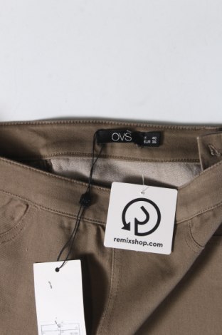 Дамски панталон Oviesse, Размер S, Цвят Кафяв, Цена 11,04 лв.