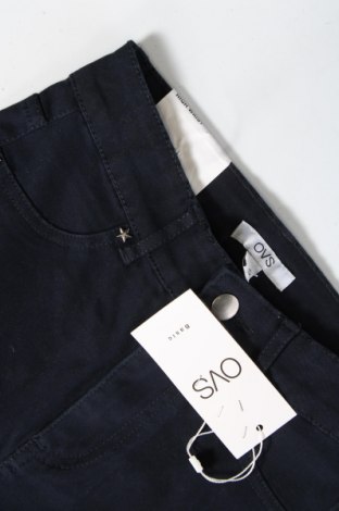 Γυναικείο παντελόνι Oviesse, Μέγεθος XXS, Χρώμα Μπλέ, Τιμή 5,93 €