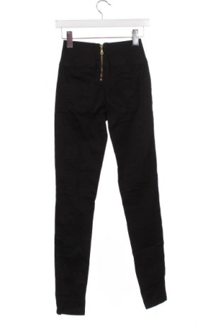 Γυναικείο παντελόνι Pieces, Μέγεθος XS, Χρώμα Μαύρο, Τιμή 12,37 €
