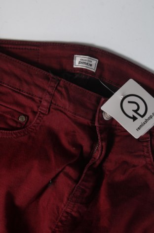 Γυναικείο παντελόνι Pimkie, Μέγεθος XS, Χρώμα Κόκκινο, Τιμή 3,41 €
