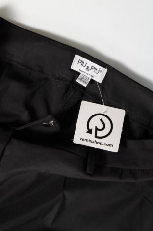 Pantaloni de femei Piu & Piu, Mărime L, Culoare Negru, Preț 125,00 Lei