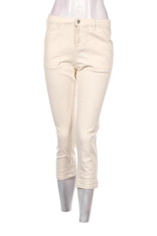 Pantaloni de femei Promod, Mărime M, Culoare Ecru, Preț 28,62 Lei