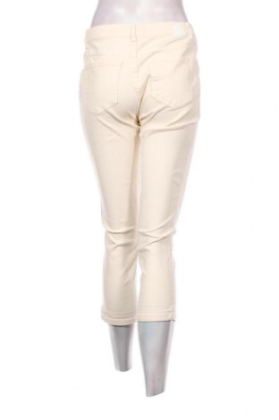 Pantaloni de femei Promod, Mărime M, Culoare Ecru, Preț 286,18 Lei
