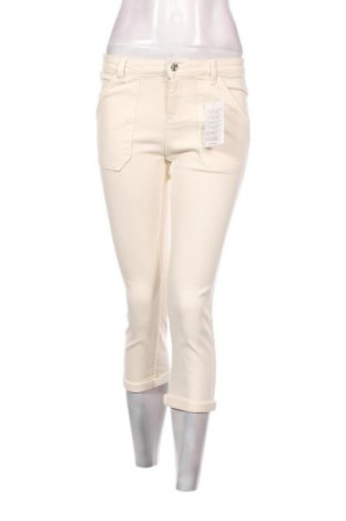 Γυναικείο παντελόνι Promod, Μέγεθος S, Χρώμα Εκρού, Τιμή 7,62 €