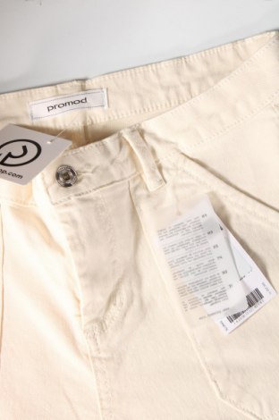 Dámské kalhoty  Promod, Velikost M, Barva Krémová, Cena  214,00 Kč