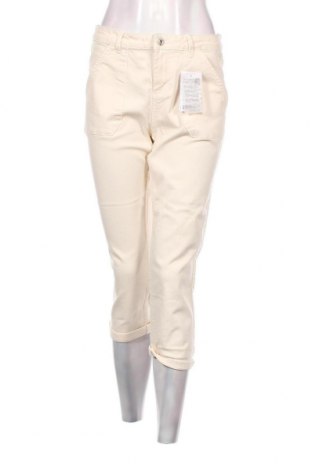 Dámské kalhoty  Promod, Velikost M, Barva Krémová, Cena  504,00 Kč