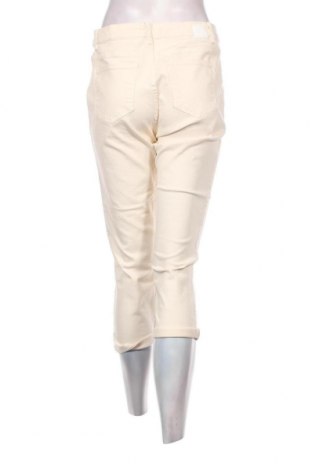 Γυναικείο παντελόνι Promod, Μέγεθος M, Χρώμα Εκρού, Τιμή 44,85 €