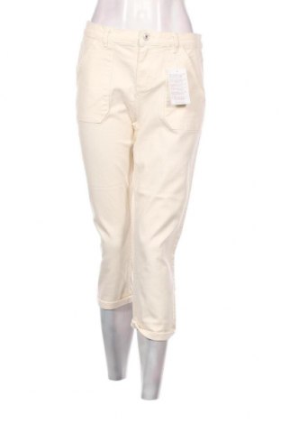 Γυναικείο παντελόνι Promod, Μέγεθος L, Χρώμα Εκρού, Τιμή 14,80 €