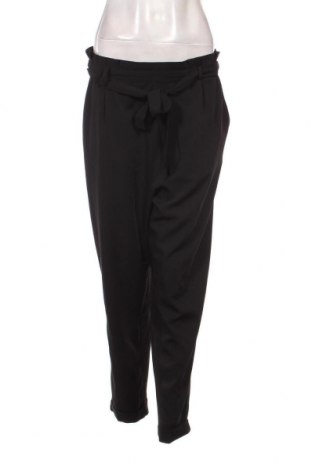 Дамски панталон Pull&Bear, Размер L, Цвят Черен, Цена 8,12 лв.