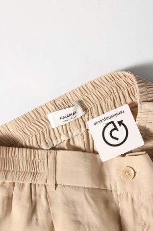 Дамски панталон Pull&Bear, Размер M, Цвят Бежов, Цена 16,06 лв.