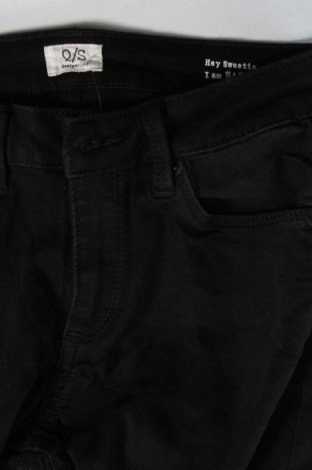Pantaloni de femei Q/S by S.Oliver, Mărime XS, Culoare Negru, Preț 45,79 Lei