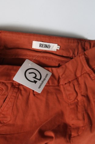 Дамски панталон Reiko, Размер XS, Цвят Оранжев, Цена 17,68 лв.