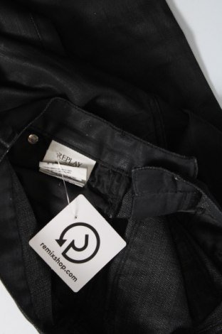 Dámske nohavice Replay, Veľkosť S, Farba Čierna, Cena  20,87 €