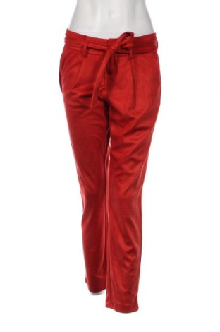 Дамски панталон S.Oliver, Размер S, Цвят Червен, Цена 12,18 лв.
