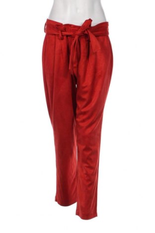 Дамски панталон S.Oliver, Размер L, Цвят Червен, Цена 12,18 лв.