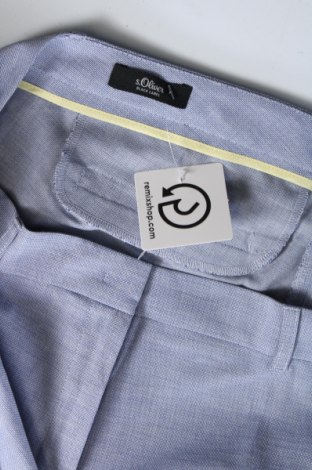 Дамски панталон S.Oliver Black Label, Размер XL, Цвят Син, Цена 48,18 лв.