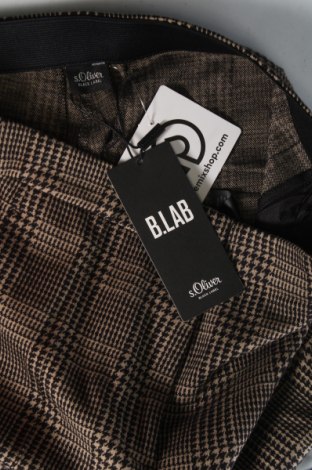 Γυναικείο παντελόνι S.Oliver Black Label, Μέγεθος XS, Χρώμα Πολύχρωμο, Τιμή 12,79 €