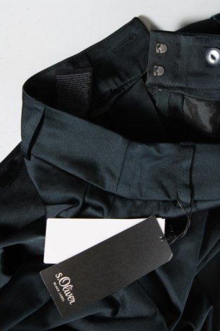 Дамски панталон S.Oliver Black Label, Размер XS, Цвят Син, Цена 146,00 лв.