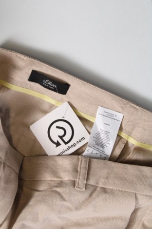 Dámske nohavice S.Oliver Black Label, Veľkosť S, Farba Béžová, Cena  75,26 €