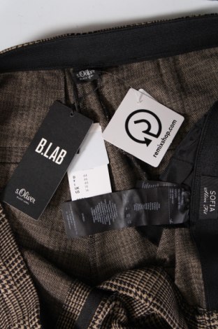 Γυναικείο παντελόνι S.Oliver Black Label, Μέγεθος XL, Χρώμα Πολύχρωμο, Τιμή 8,28 €