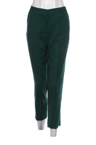Дамски панталон S.Oliver Black Label, Размер L, Цвят Зелен, Цена 59,86 лв.