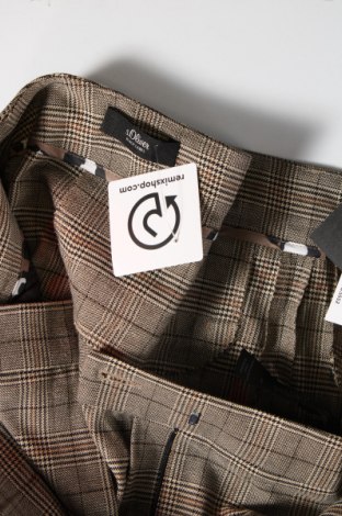 Dámské kalhoty  S.Oliver Black Label, Velikost XL, Barva Béžová, Cena  254,00 Kč