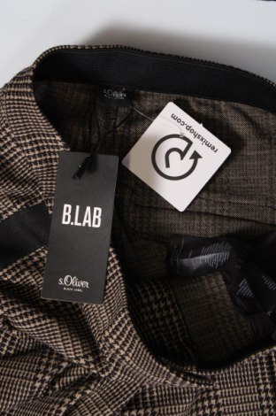 Γυναικείο παντελόνι S.Oliver Black Label, Μέγεθος S, Χρώμα Πολύχρωμο, Τιμή 8,28 €