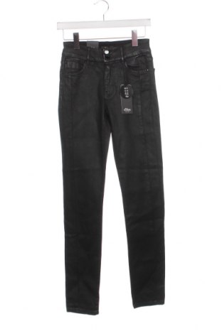Γυναικείο παντελόνι S.Oliver Black Label, Μέγεθος XS, Χρώμα Μαύρο, Τιμή 6,02 €