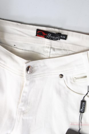 Дамски панталон Sarah Chole, Размер M, Цвят Бял, Цена 18,27 лв.