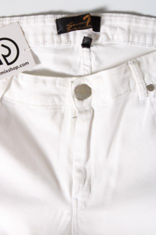 Γυναικείο παντελόνι Seven 7, Μέγεθος M, Χρώμα Λευκό, Τιμή 6,82 €