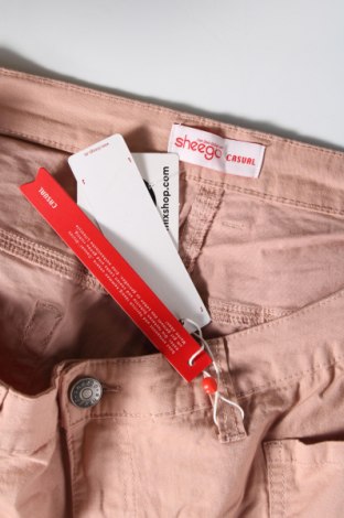 Γυναικείο παντελόνι Sheego, Μέγεθος 4XL, Χρώμα Ρόζ , Τιμή 21,52 €