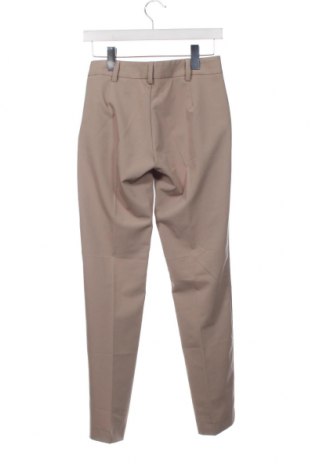 Дамски панталон Stefanel, Размер XS, Цвят Бежов, Цена 32,52 лв.