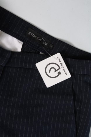 Γυναικείο παντελόνι Stockh Lm, Μέγεθος XS, Χρώμα Μπλέ, Τιμή 4,55 €