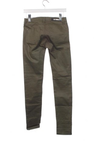 Pantaloni de femei Stradivarius, Mărime XS, Culoare Verde, Preț 16,22 Lei