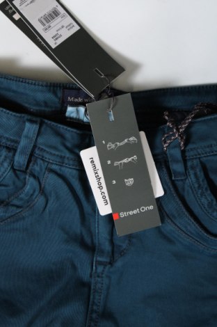 Pantaloni de femei Street One, Mărime S, Culoare Albastru, Preț 31,48 Lei
