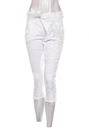 Дамски панталон Street One, Размер M, Цвят Бял, Цена 87,00 лв.