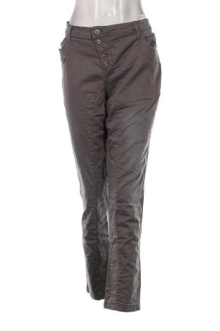Дамски панталон Street One, Размер XL, Цвят Сив, Цена 12,18 лв.