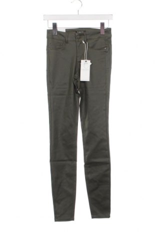 Дамски панталон Sublevel, Размер XS, Цвят Зелен, Цена 12,88 лв.