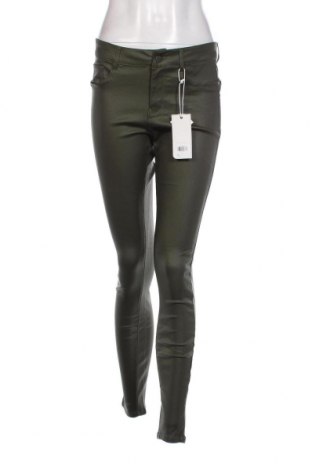 Pantaloni de femei Sublevel, Mărime L, Culoare Verde, Preț 68,09 Lei