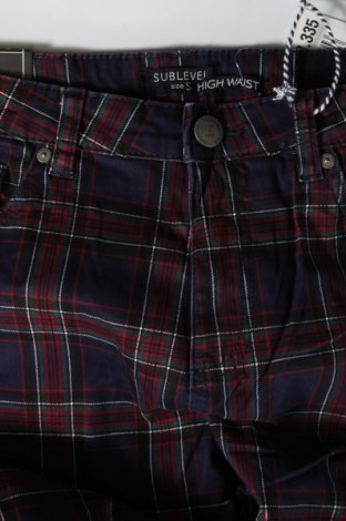 Дамски панталон Sublevel, Размер S, Цвят Многоцветен, Цена 14,72 лв.